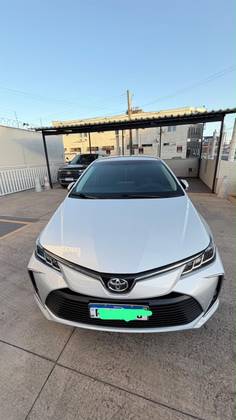 TOYOTA COROLLA 2.0 VVT-IE FLEX XEI DIRECT SHIFT TOYOTA COROLLA 2.0 VVT-IE FLEX XEI DIRECT SHIFT